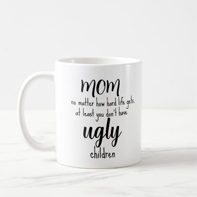 morsdagspresenter till mamma kaffe kaffemugg (Vänster)