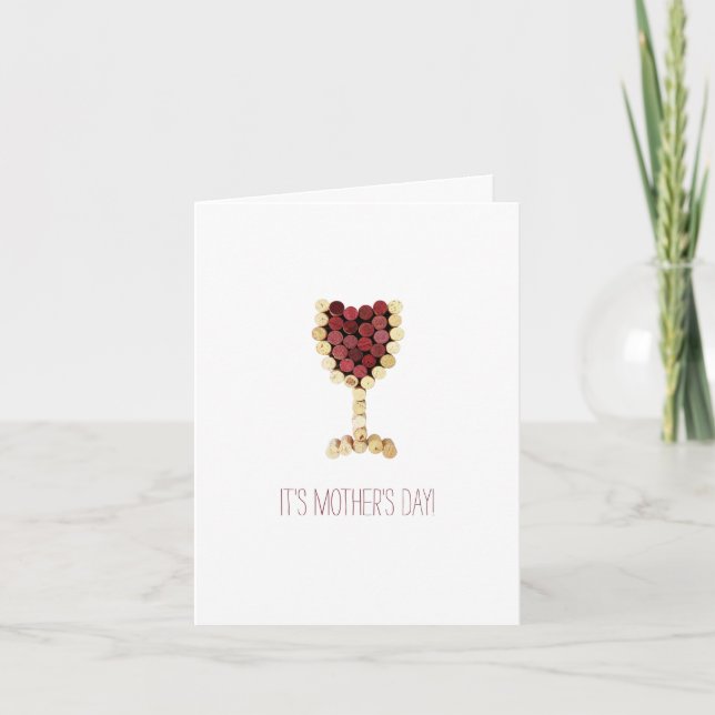 Morsdagsvin Kort (Framsida)