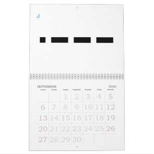 Morse Code 24 Months Alphabet Kalender