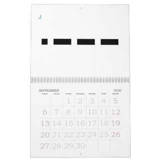 Morse Code 24 Months Alphabet Kalender