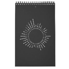 Morse Code Alphabet Kalender