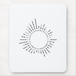 Morse Code Alphabet Musmatta