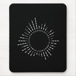 Morse Code Alphabet Musmatta