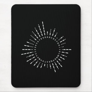 Morse Code Alphabet Musmatta