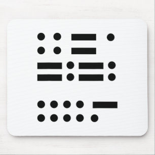 Morse Code Anti Trump 45 Feminist Resistent Tason Musmatta