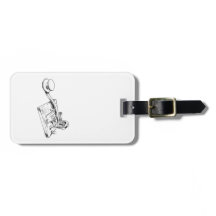 Morse Code Call Sign Tag