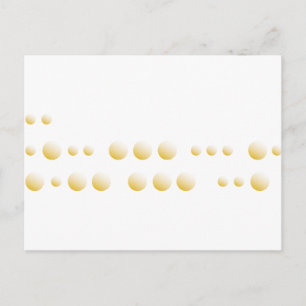 Morse Code "I kärlek You" Vykort