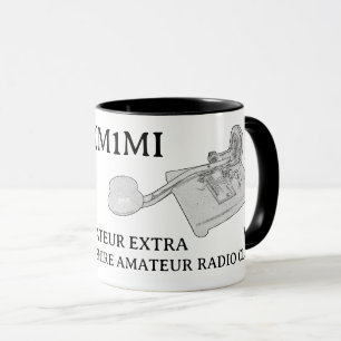 Morse Code Mugg