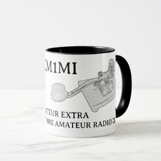 Morse Code Mugg