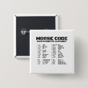 Morse Code Nato Phonetic Alphabet Knapp