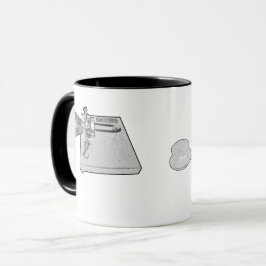 Morse Code Nyckel Mugg