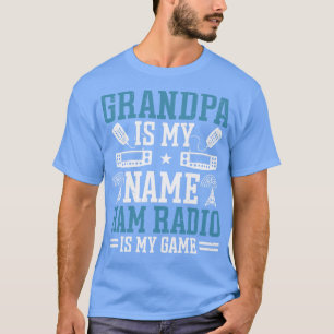 Morse Code Radio Ham Amateur Radio Operator Gift ( T Shirt