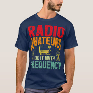 Morse Code Radio Ham Amateur Radio Operator Gift T Shirt