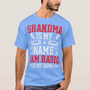 Morse Code Radio Ham Amateur Radio Operator Gift ( T Shirt