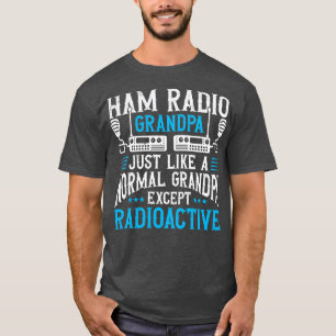 Morse Code Radio Ham Amateur Radio Operator Gift ( T Shirt