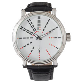 Morse Code Watch Armbandsur