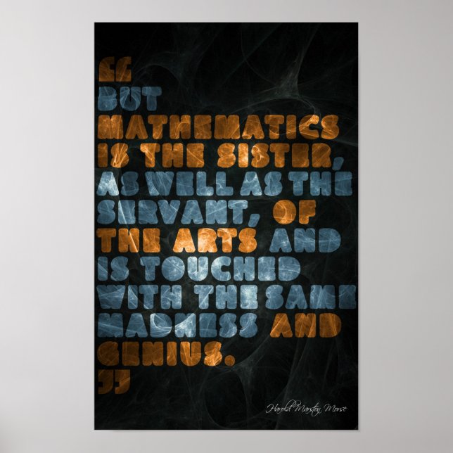 Morse Poster (Framsidan)