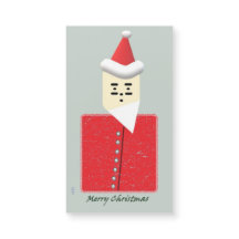 Morse Santa jul Magnetic Card