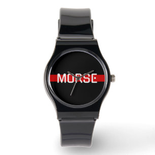 MORSE-tidsstycke - Tystnadens konst Armbandsur