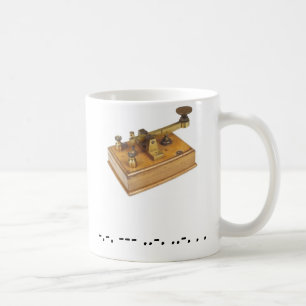 MorsealfabetCofee kopp