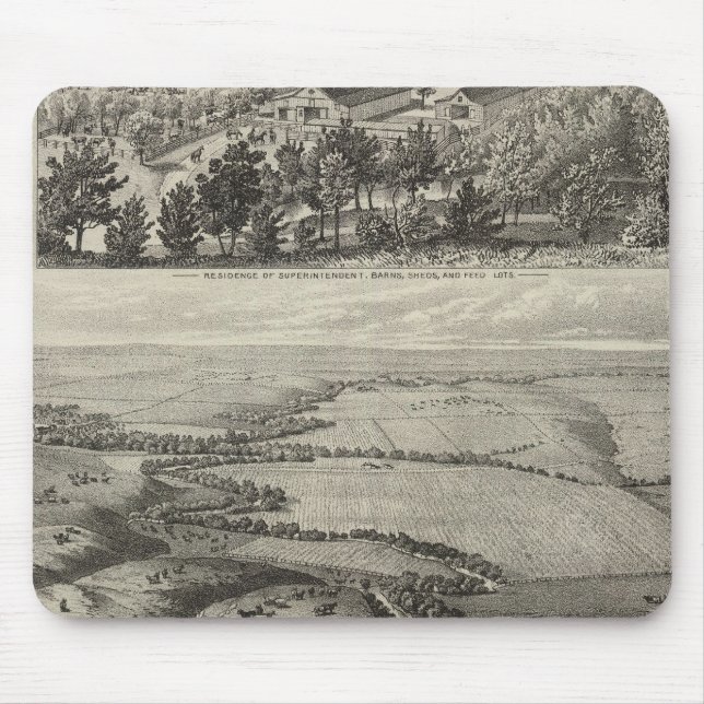 Morse's Ranche Chase County, Kansas Musmatta (Framsidan)