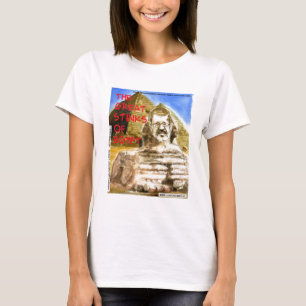Morsi Stora Lukten Av Egypten Roligt T Shirt