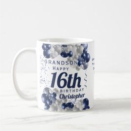 Morson 16:e födelsedag kaffemugg