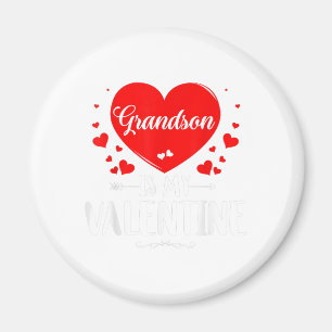 Morson är min Valentine Matching Fam Grandma Gift Magnet