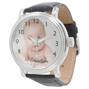 Morson baby fotofarfar armbandsur