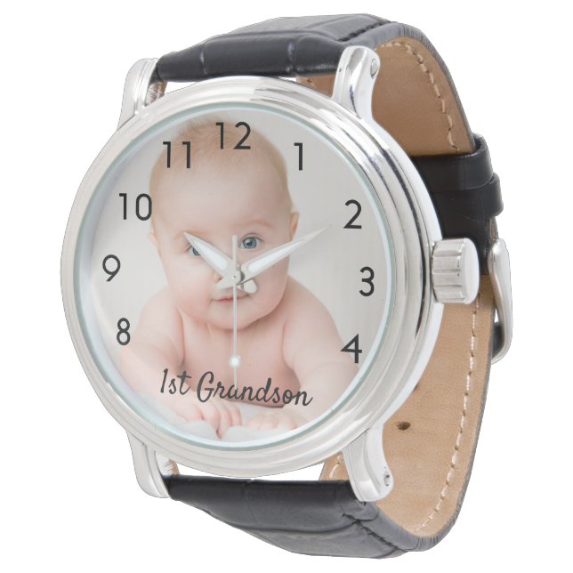 Morson baby fotofarfar armbandsur (Vinklad)