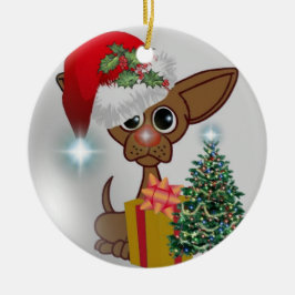 Morson - Det är en "Mousy Hund jul" Ornament