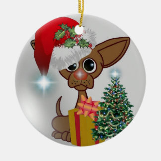Morson - Det är en "Mousy Hund jul" Ornament
