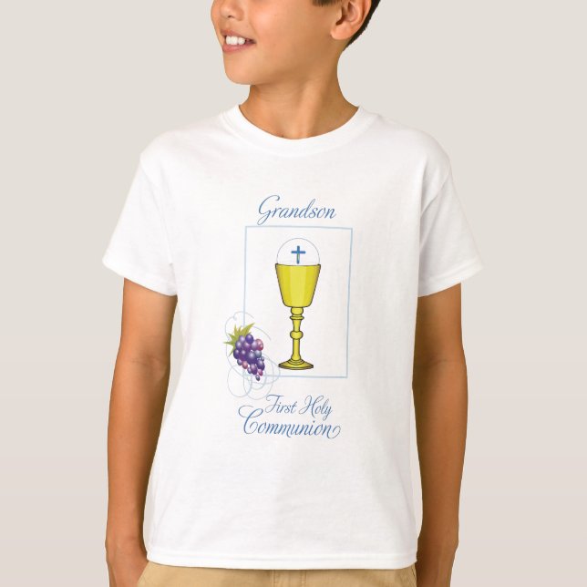 Morson First Communion, Chalice med värd T Shirt (Framsida)