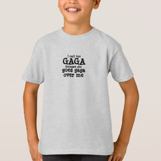 Morson Gaga Shirt Grandma Present Grandboy T Shirt