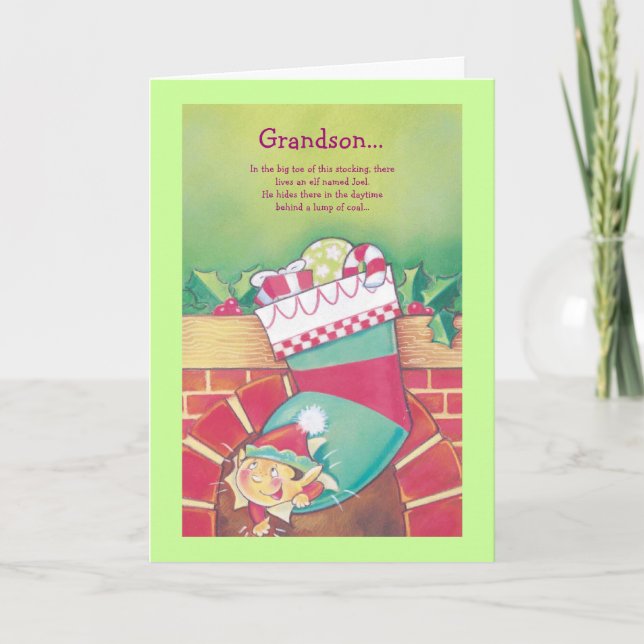 Morson... Helgkort (Framsida)