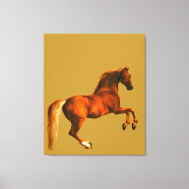 Morson på Godolphin Arabian Canvastryck