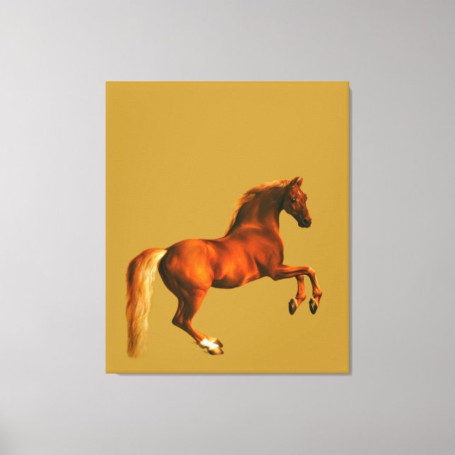 Morson på Godolphin Arabian Canvastryck (Framsida)