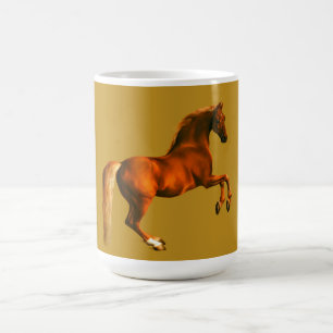 Morson på Godolphin Arabian, Whistlejejjacka Kaffemugg