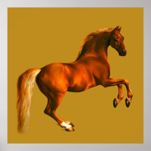 Morson på Godolphin Arabian, Whistlejejjacka Poster