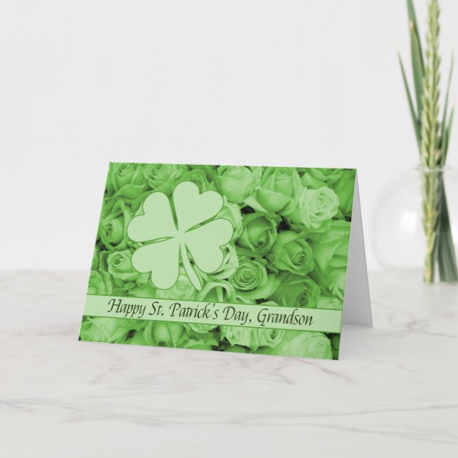 Morson St. Patrick's Irish ro Kort (Framsida)