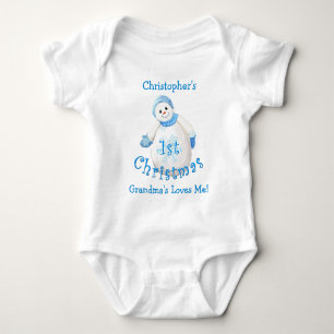 Morson's 1:a julen Snögubbe från mormor Tee