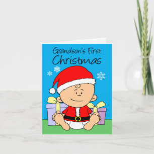Morsons första julklapp, lilla jultomten helgkort