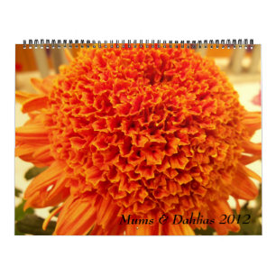 Morsor & Dahlias 2012 Kalender