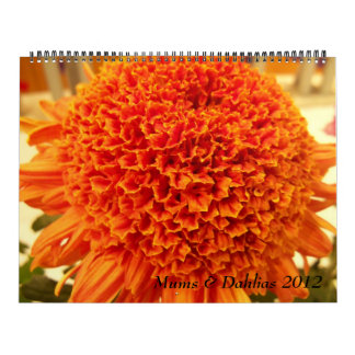 Morsor & Dahlias 2012 Kalender