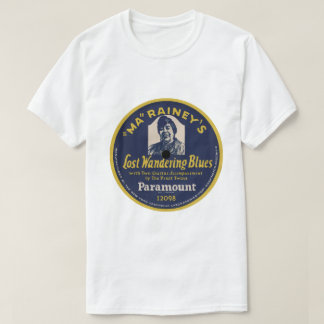 Morsor som Raineys "förlorade, irrar deppighet" T-shirt