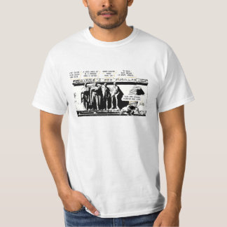Mort (d'un éclat) de rire tee shirt