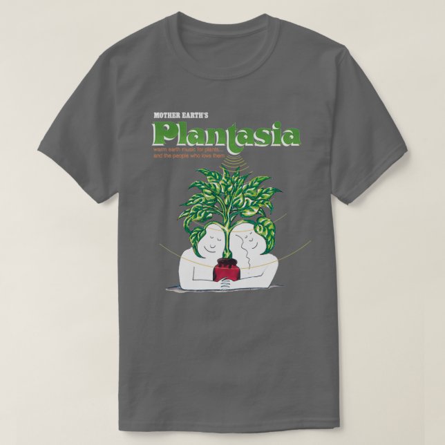 Mort Garson Plantasia Unique Pappa för manar klänn T Shirt (Design framsida)