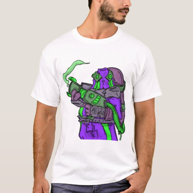 Mört Geist T-shirt (Framsida)