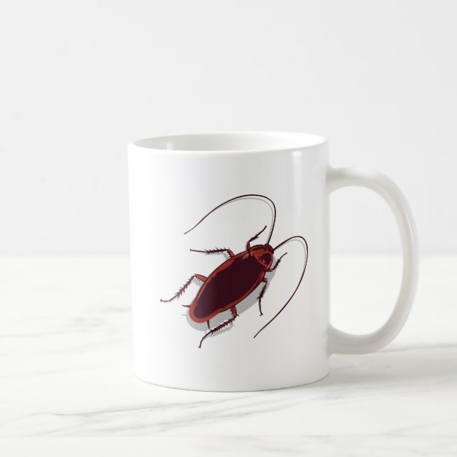 Mört Kaffemugg (Höger)