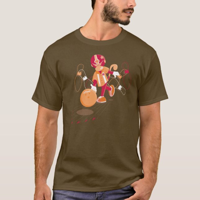 Mort kastareutslagsplats t-shirt (Framsida)